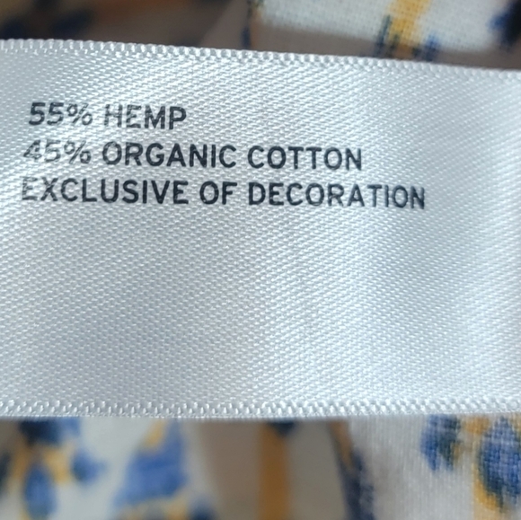 Duluth Trading Co. Artisian Hemp Button-up Shirt Size XL Camp Workwear - Picture 8 of 9